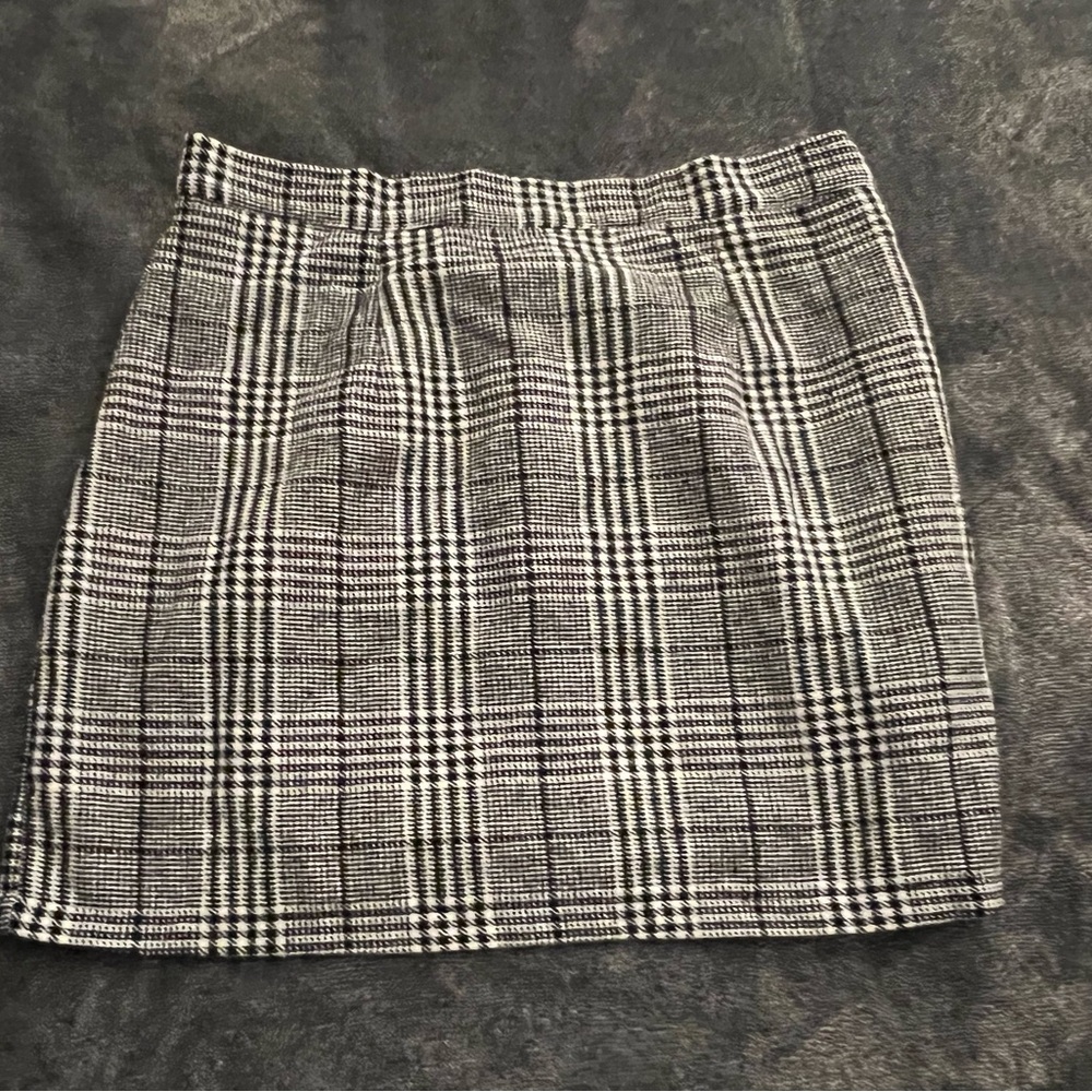 Plaid Skirt